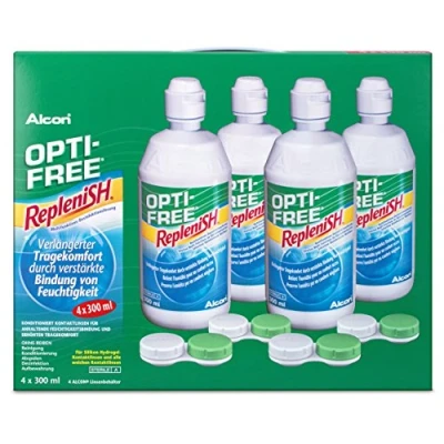 Immagine di OPTI Free: Replenish, detergente per lenti a contatto morbide