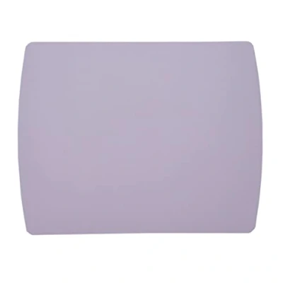 Immagine di APM 570401 Tappetino per mouse rettangolare in tinta unita, 3 mm, schiuma, più comfort e precisione di utilizzo del mouse, 230 x 180 viola pastello