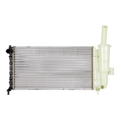 Immagine di NRF 53230 Radiatore motore Alluminio 580 322 23 Alette di raffreddamento montate meccanicamente FIAT: Punto II Hatchback