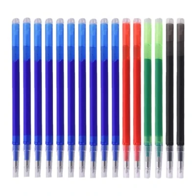 Immagine di DGUSO Ricariche Rricambio Cancellabili 0,7 mm, 20 Pezzi Penne Compatibil con PIlot Frixion, per Regali Studenti Materiale Scolastico (Blu, Nero, Verde, Rosso)