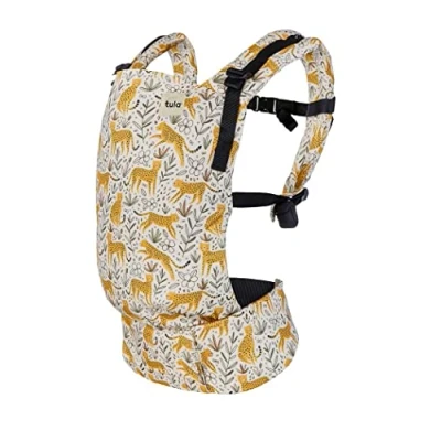 Immagine di Tula Explore marsupio neonati e bambini ergonomico, regolabile dalla nascita, porta bebe, varie posizioni, fronte strada, schiena, per 3,2 20,4 kg (Prowl)