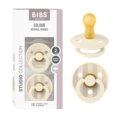 Immagine di BIBS Colour Studio Ciuccio confezione da 2 pezzi. Privo di BPA
