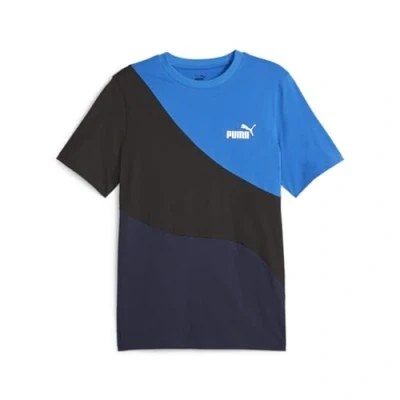 Immagine di Puma Power CAT Tshirt con stampa, Uomo, Taglia: XXL, Navy