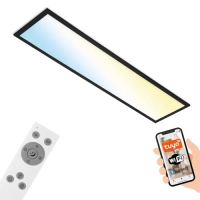 Immagine di Briloner Plafoniera LED Piatto S WiFi Bluetooth CCT