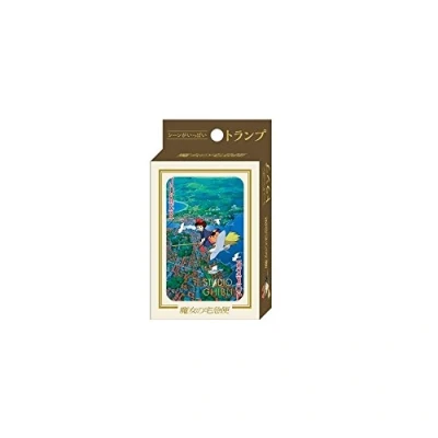 Immagine di ensky STUDIO GHIBLI via Bluefin Playing Cards Servizio di consegna Kiki Parte 2 (BLFENS18196)