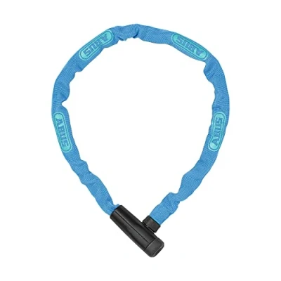 Immagine di ABUS Steel O Chain 5805K Lucchetto per bicicletta in acciaio Livello di sicurezza 5 75 cm Blu