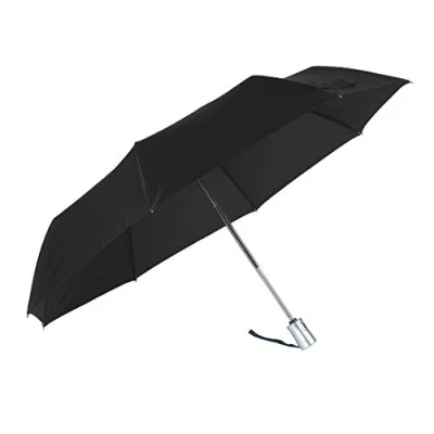 Immagine di Samsonite Rain Pro 3 Section Auto Open Close Ombrello Pieghevole, 28 centimeters, Nero (Black)