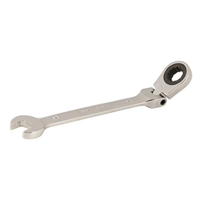 Immagine di Silverline 598523, Chiave a cricco con testa flessibile