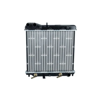 Immagine di NRF 53408A Radiatore motore Alluminio 376 325 23 Alette di raffreddamento montate meccanicamente HONDA: Jazz 2