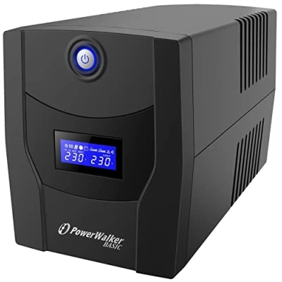 Immagine di PowerWalker VI 2200 RLE gruppo di continuità (UPS) VA 4 presa(e) AC A linea interattiva