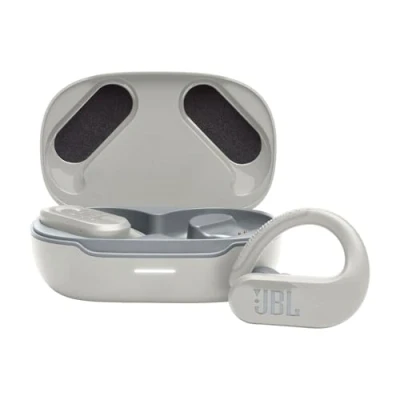 Immagine di JBL Endurance Peak 3 Auricolari Wireless In Ear, Cuffie Subacquee fino a 1,5 m per Attività Sportive, Waterproof IP68, con Tecnologia TalkThru e AmbientAware, 50 h di Autonomia, Bianco