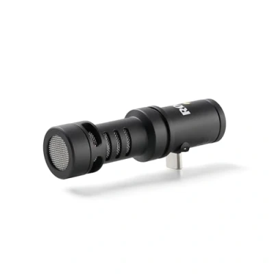 Immagine di RØDE VideoMic Me C+ Microfono direzionale per dispositivi mobili USB C (iOS e Android), perfetto la creazione di contenuti