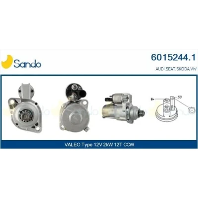 Immagine di SANDO 2030107.0 Alternatore 12V 90A FORD: Focus Mk1 Station Wagon, Hatchback