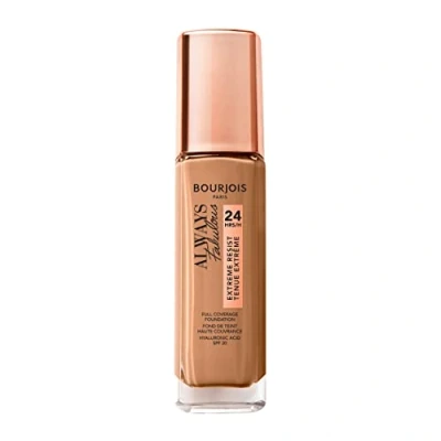 Immagine di Bourjois Always Fabulous Fondotinta Coprente Liquido a Lunga Durata con SPF 20, 420 Sable Clair