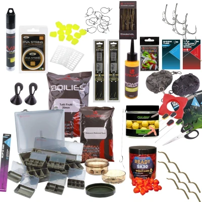Immagine di Cassetta per Materiali da Carpa Mega Complete! Scatola pesca