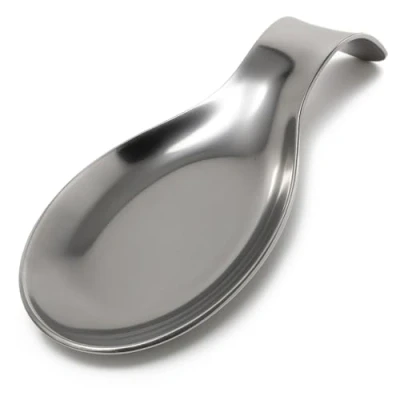 Immagine di MGE Poggia Mestolo Cucina Porta Cucchiaio da Posate Mestoli Appoggio in Acciaio Inox