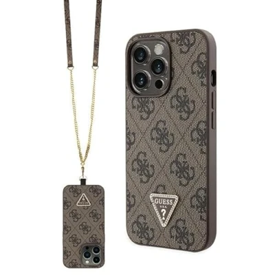 Immagine di Guess GUHCP13LP4TDSCPW Custodia rigida per iPhone 13 Pro / 6.1&quot;, colore: Marrone