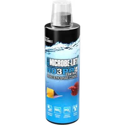 Immagine di MICROBE LIFT NOPO16 Control Controllo efficace di nitrati e fosfati, booster, acqua mare dolce, 473 ml
