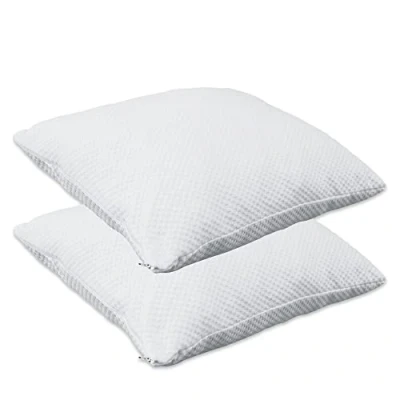 Immagine di Herzberg HG65X2 Cuscino in memory foam, viscoelastico, 60 x 50 cm, ipoallergenico, anti acari
