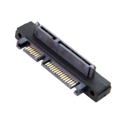 Immagine di chenyang Adattatore da SATA maschio a femmina ad angolo di 90 gradi, per hard disk 2,5/3,5&quot;