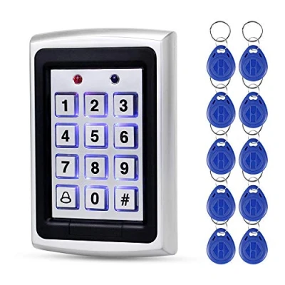 Immagine di OBO HANDS EM ID125khz RFID Tastiera Access Controller Door Opener +10 tastiere
