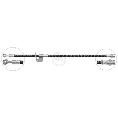 Immagine di A.B.S. SL 5674 Tubi Freno 525 BANJO 10.0 mm HYUNDAI: Matrix