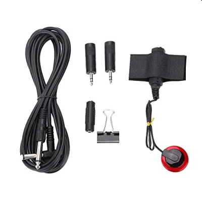Immagine di Tbest Pastilla Violin,Pickup per Chitarra Acustica Piezo Pickup Trauttore, Microfono Trauttore Universale Ukulele Strumenti Violino