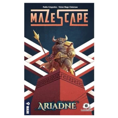 Immagine di Thames &amp; Kosmos, Devir, BGMAZEA, Mazescapes: Ariadne, 7 Different Mazes, 2 Players, Ages 8+