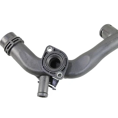 Immagine di METZGER 4010200 Condotto del refrigerante Testa a cilindro, anteriore AUDI: A4 B8 Sedan, A6 C7 Avant, Q5