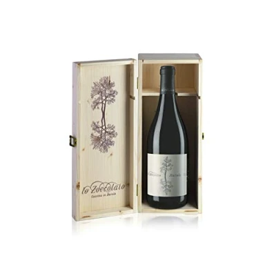 Immagine di Lo Zoccolaio Barolo DOCG Vino Rosso + Cassa Legno Magnum 1500 ml