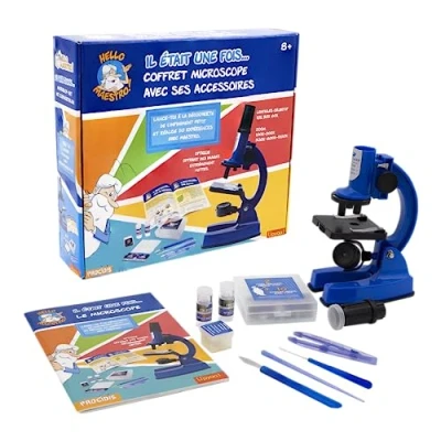 Immagine di Silverlit Bonjour Maestro Il était une fois... Set Microscopio con Accessori Gioco Educativo A partire dai 8 anni