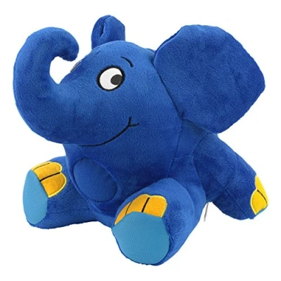 Immagine di ANSMANN Peluche a forma di un Elefante Luce Notturna LED Aiuto per Addormentarsi Bambini d&#039; Atmosfera da orientamento, plastica, plüschtier elefant