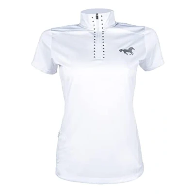 Immagine di HKM Turniershirt High Function, Camicia Uomo, 1200 Bianco, XXL