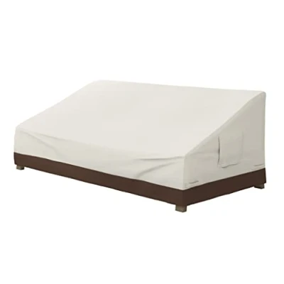 Immagine di Amazon Basics Copridivano a 3 posti lounge, Beige/Tan