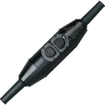 Immagine di Kopp 196300018 Interruttore intermedio di protezione persone 230 V Nero IP55
