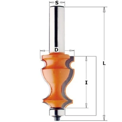 Immagine di CMT 955.902.11 FRESA PER CORNICI C/CUSC. HW S=12 D=27X41X90 DX
