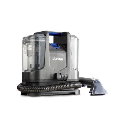 Immagine di Akitas X6 Lavatappeti, Aspirapolvere Lavapavimenti Per Macchie, Spot Cleaner, Lava Tappezzeria, Tappeti, Moquette, Scale e Auto, portatile compatto