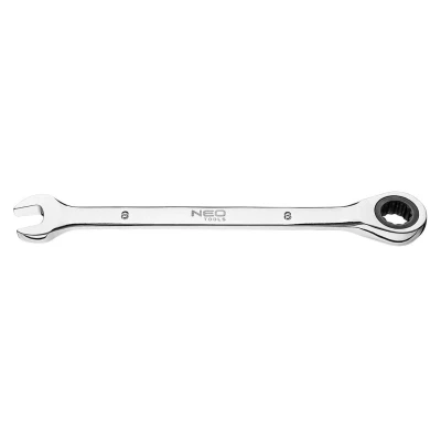 Immagine di NEO TOOLS 09 063 Chiave a cricco ad anello fissa 140 8 mm