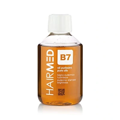 Immagine di HAIRMED, B7 Shampoo Argan, Macadamia e Jojoba, Restituisce Lucentezza ai Capelli Colorati Trattati, Professionale Capelli, 200 ml