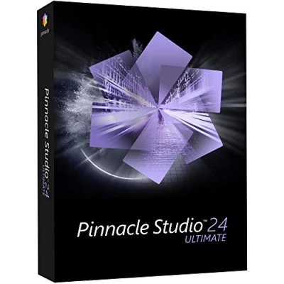 Immagine di Corel 5298 Pinnacle Studio 24 Ultimate Versione Completa, 1 Licenza Windows Video Editing