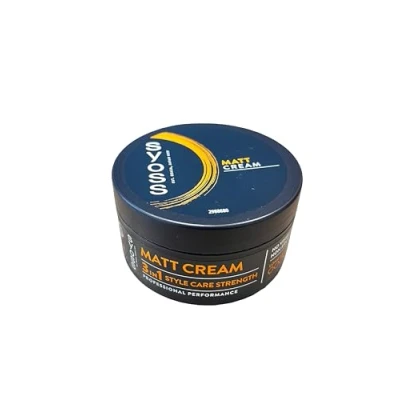 Immagine di 3xSyoss Matt Fiber Hältegrad 4 Stylingpaste Starke Kontrolle Effekt á 100ml