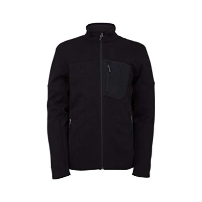 Immagine di Spyder Giacca in pile Bandit da uomo Full Zip (confezione 1)