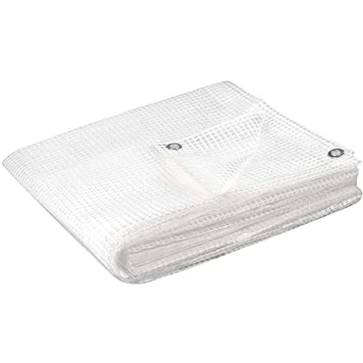 Immagine di Kippen 6062A1 Telone Retinato Trasparente con Grammatura da 130 g/m². Taglia 2x3 (6 m²)