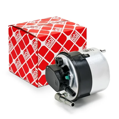 Immagine di FEBI BILSTEIN 108974 Filtro Carburante con riscaldamento filtro, per condotti/circuiti FORD: Focus 2 Kombi, FIESTA 6, 2, VOLVO: V50, C30