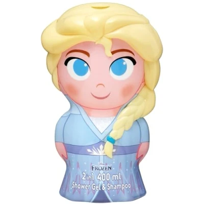 Immagine di Frozen Elsa Gel Doccia e Shampoo 2D 400 ml
