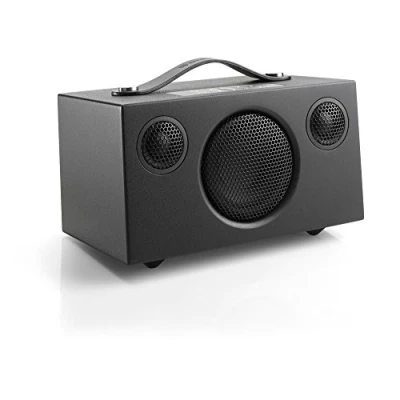 Immagine di Audio Pro Altoparlante Portatile Multiroom Cassa Wireless con Batteria La Tua Musica Quando e Dove Vuoi WiFi, Bluetooth Apple Air Play, Spotify Connect Addon C3 Nero