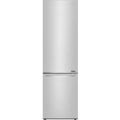 Immagine di LG GBB92STBAP Frigorifero Combinato Total No Frost, 384L, Ripiano Porta Bottiglie, Cassetti Fresh Balancer &amp; Converter, Motore Centum System, Metal Fresh, Display interno, Smart Diagnosis, Inox