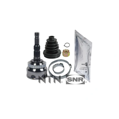 Immagine di SNR OJK53.007 Kit Giunto Omocinetico lato ruota con supporto/cuscinetto OPEL: Zafira A, Astra G Caravan, Calibra A