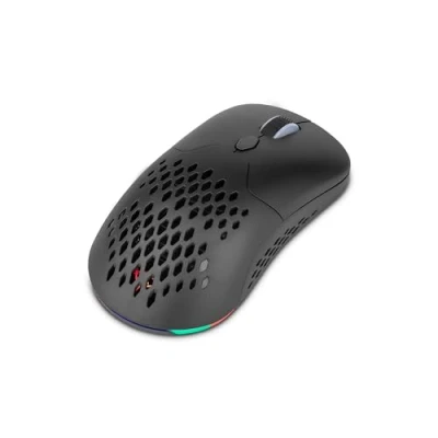 Immagine di Yeyian Mouse da Gioco 3 in 1 Shift con Effetti RGB 6 26.000 dpi Risposta ms Pulsanti programmabili Batteria 600 mA USB Tipo C Cablato, Wireless (2,4 GHz) e Bluetooth