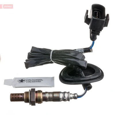 Immagine di DENSO Direct Fit DOX 1362 Sonda lambda con bussola in gomma M18x1.5 riscaldato, a dito, jump AUDI: A3 Hatchback, A4 B5 Avant, A6 C5 Avant